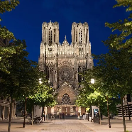 Apartament Nature & Scandinave Reims
