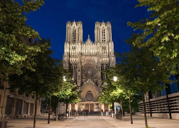 Apartment Nature & Scandinave Reims